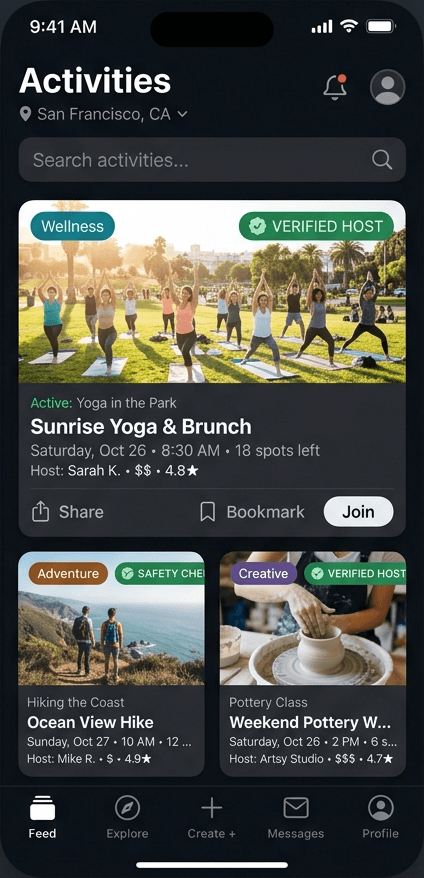 Discover UI